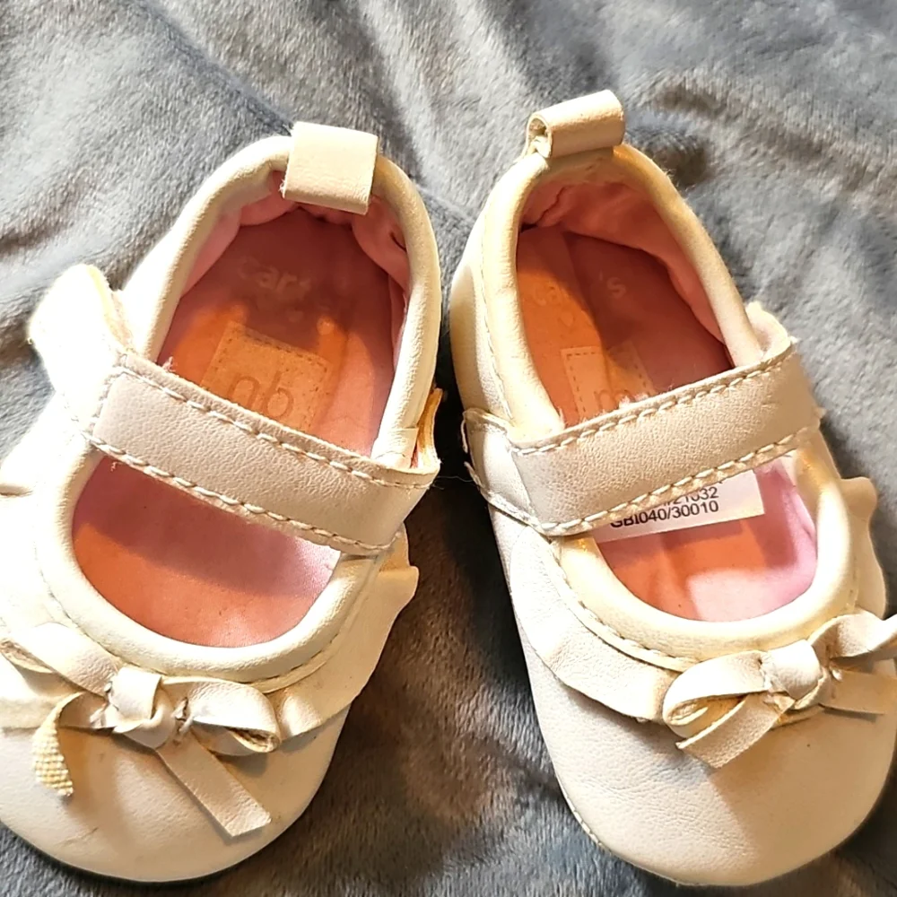 I Three Pair Bundle- Carters Baby Of Mine NB Sandals Cute Adorable NWOT